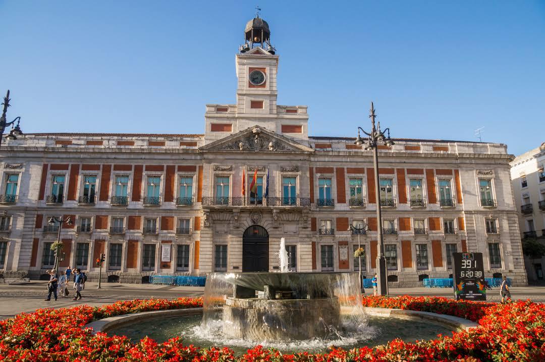 Puerta del Sol Madrid